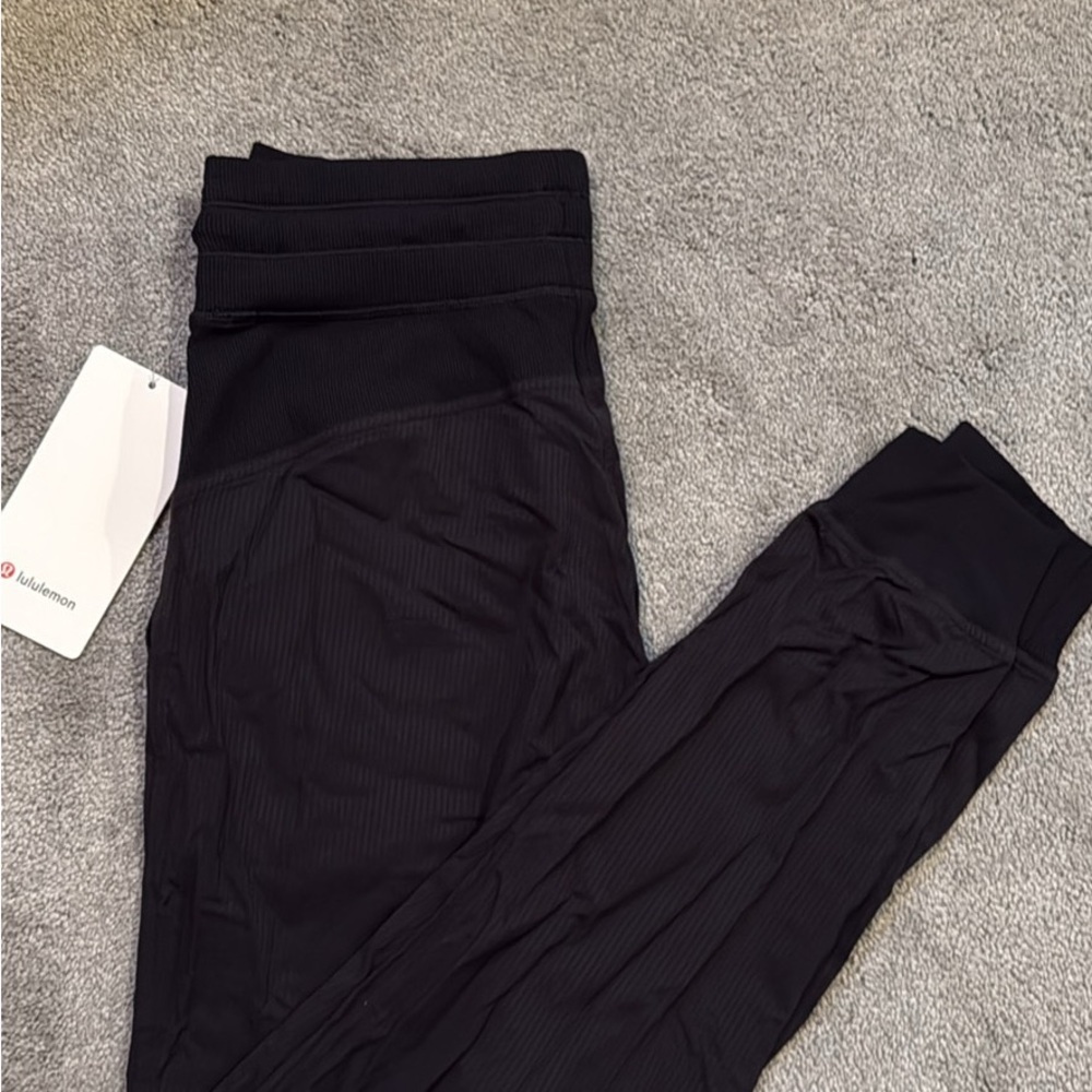 Lululemon Athletica Black Dance Studio Jogger